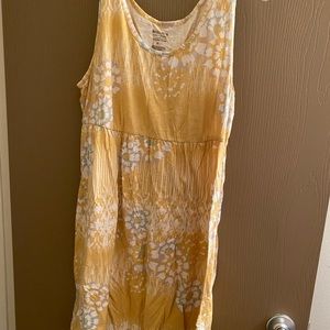 Yellow Sun Dress